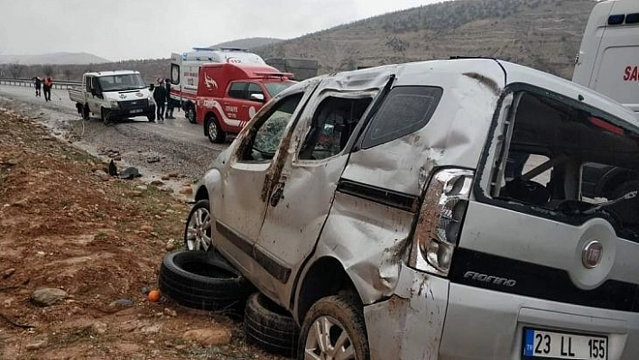 Kayganlaşan yol kazaya neden oldu: 1 ölü, 3 yaralı