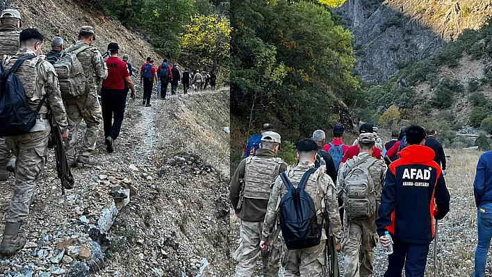 Kayıp 2 kişi 13 saatte bulundu