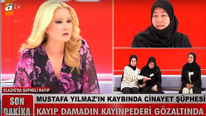 Kayıp Mustafa Yılmaz'ın Kayınpederi Gözaltına Alındı