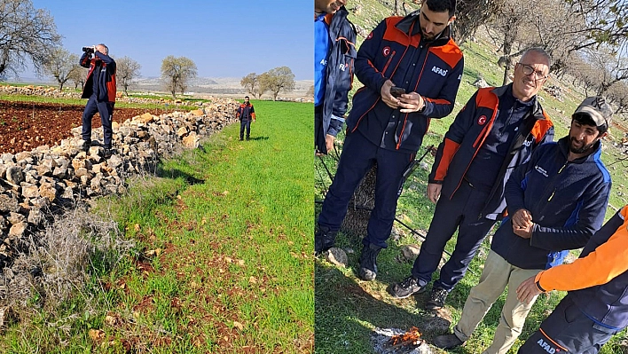 Kayıp Şahıs AFAD Ve Jandarma Ekipleri Tarafından Bulundu