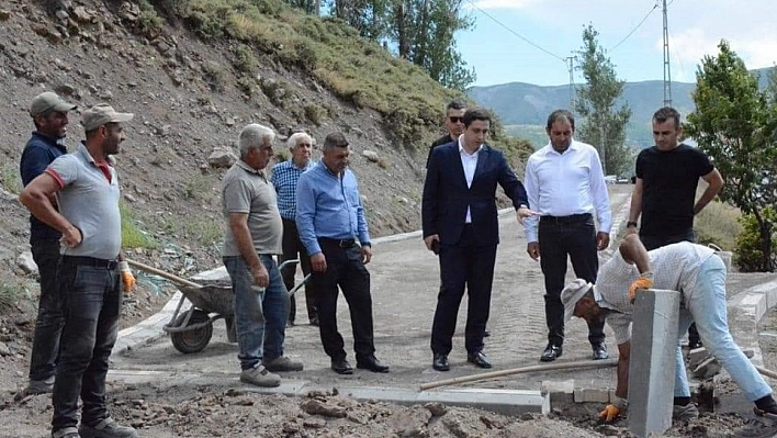 Kaymakam Başar çalışmaları inceledi