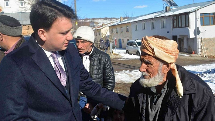 Kaymakam Gürses, vatandaşlarla ile bir araya geldi