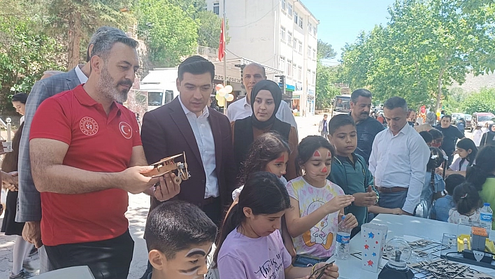 Keban'da Eğitim Şenliği Düzenlendi