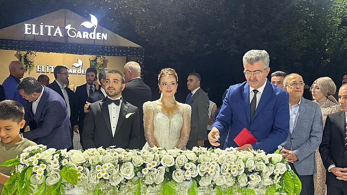 Keleş ve Karatop ailelerinin mutlu günü
