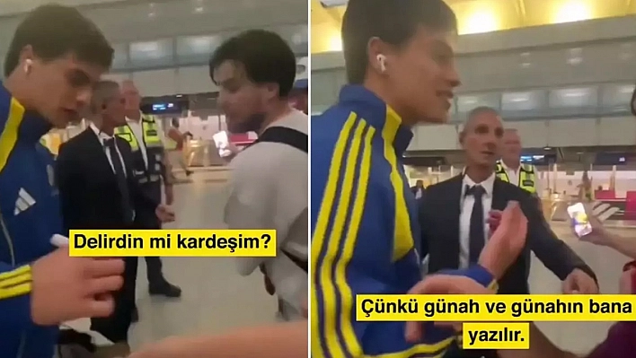 Kenan Yıldız'dan taraftara uyarı: 'dövme günah'