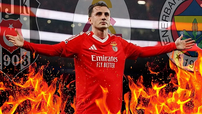 Kerem Aktürkoğlu için büyük kapışma! Ezeli rakipler birbiriyle yarışıyor