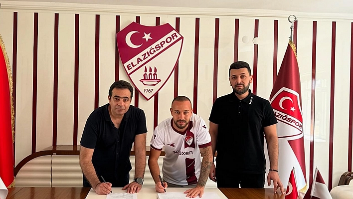 Kerim Frei'den Elazığspor'a 1+1 yıllık imza