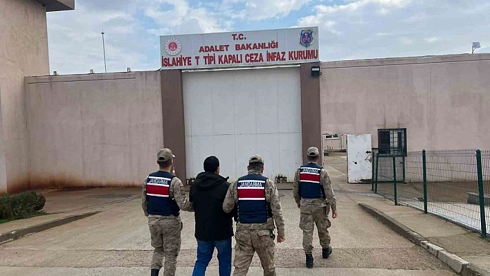 Kesinleşmiş 18 yıl cezası bulunan uyuşturucu taciri yakalandı