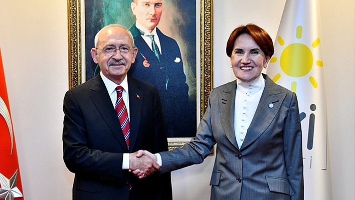 Kılıçdaroğlu, Akşener üzerinden pişmanlığını gösteriyor