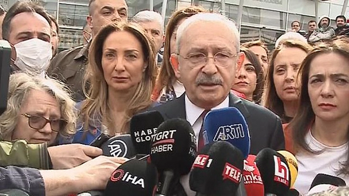 Kılıçdaroğlu Bu Kez de Et ve Süt Kurumu'nda İçeri Alınmadı