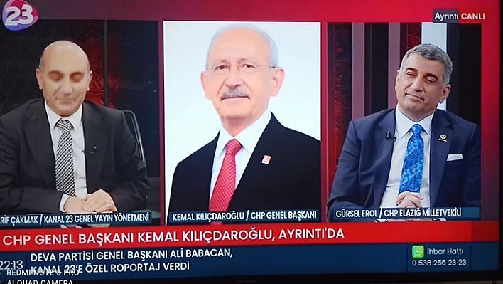 Kılıçdaroğlu: 'Erol Bir Halk Adamı'