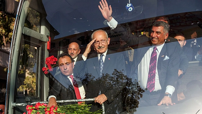 Kılıçdaroğlu'ndan Elazığlılara Teşekkür