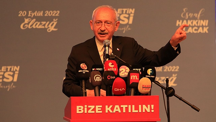 Kılıçdaroğlu'nun Kırmızı Çizgisi