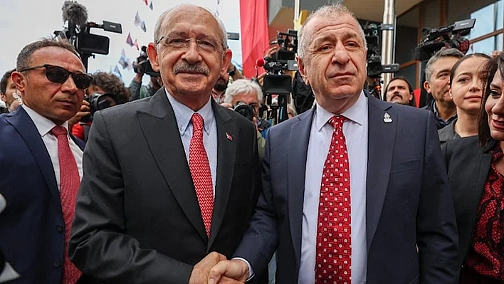 Kılıçdaroğlu ve Özdağ'dan İlk Açıklama