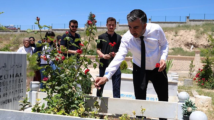 Kimsesizler mezarlığına defnedilmişti, Elazığ'ın kızı unutulmadı