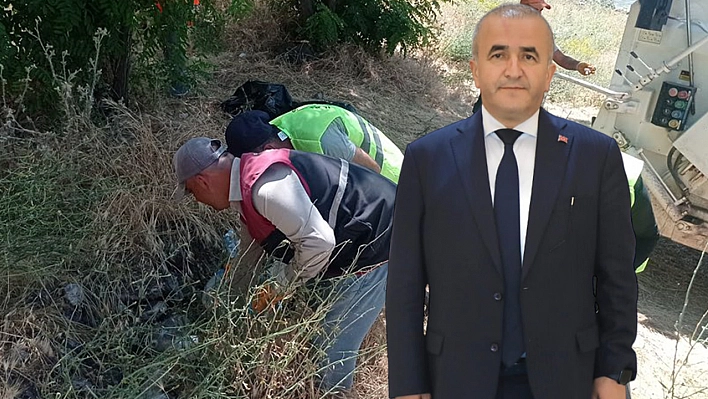 Kirleten yandı!