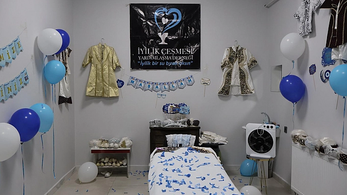 Kirvem İyilik Çeşmesi 4. Sünnet Etkinliği Başladı