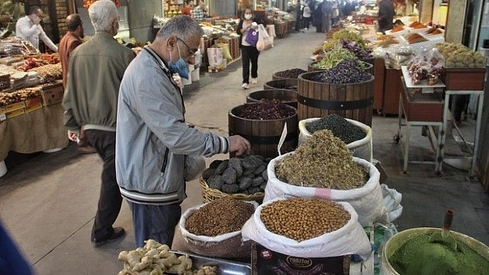 Kış ayları yaklaştı, vatandaşlar bitkisel ürünlere yöneldi