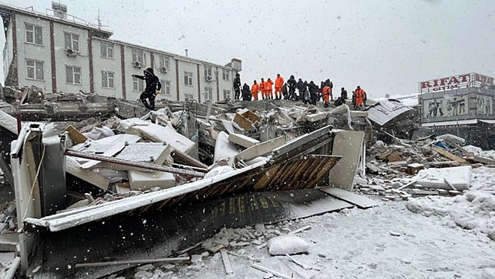 Kış Geldi Deprem Korkusu Başladı