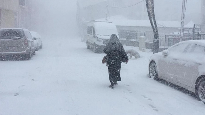 Kış kapıyı çaldı: Meteoroloji'den 8 İle kritik uyarı