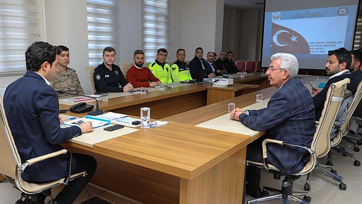 Kış tedbirleri ele alındı