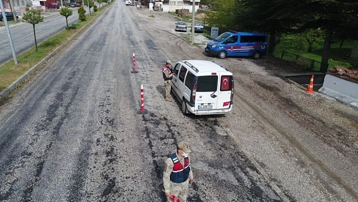 Kısıtlama kurallarına uymayan 164 kişiye 553 bin TL ceza