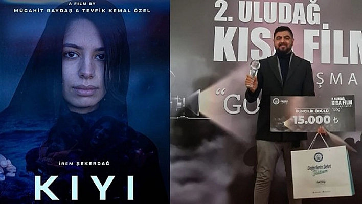 'KIYI' isimli kısa film, ikinci ödülünü aldı