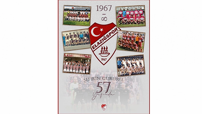 Koca çınarımız 57 yaşında!