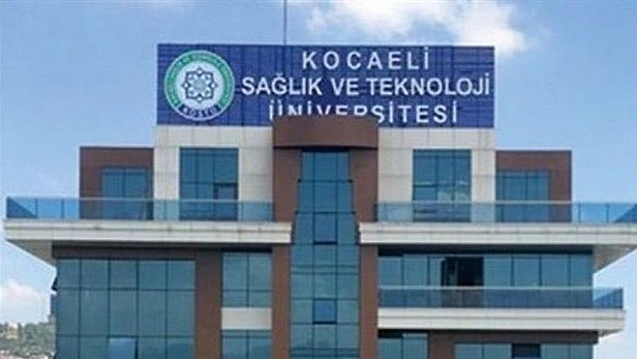 Kocaeli Sağlık ve Teknoloji Üniversitesi 28 Öğretim Üyesi-Araştırma Görevlisi alacak