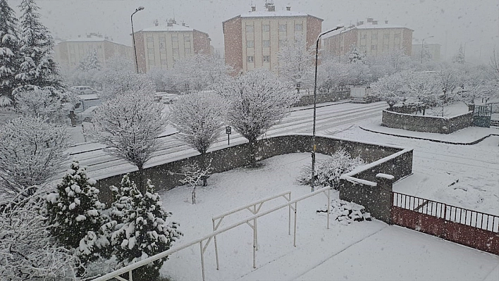 Komşu İl güne karla uyandı!