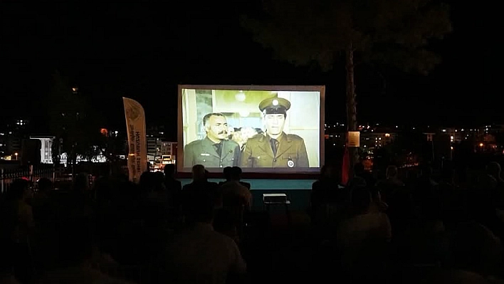 Komşu İlde açık havada sinema keyfi