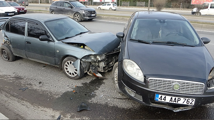 Komşu İlde Feci Kaza! 6 Araç Kazaya Karıştı