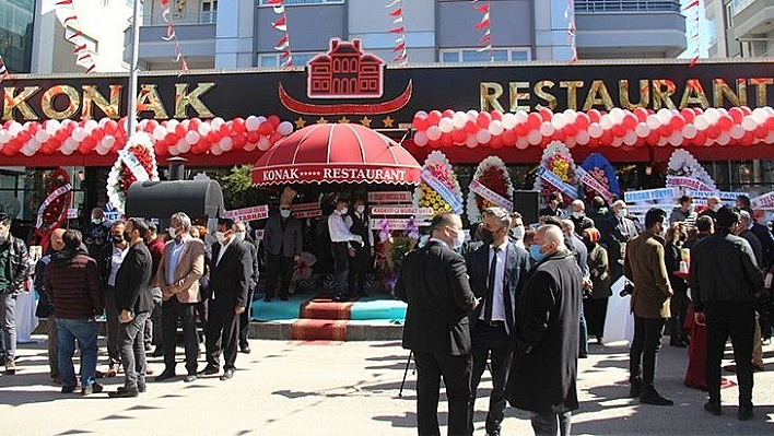 Konak Restaurant açıldı