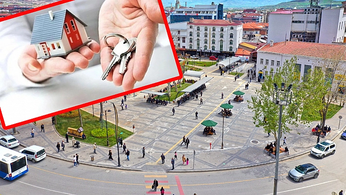 Konut fiyatlarındaki değer artışında Elazığ İlk 10'da