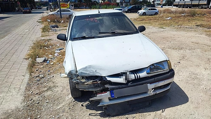 Köprü yapımı için kapatılan yolda kazalar bitmiyor.