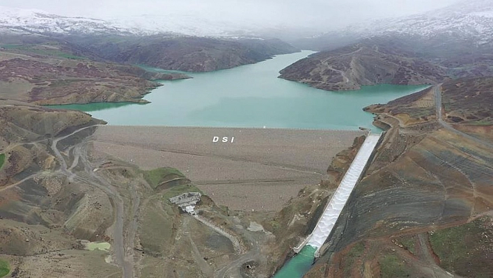 Korkulan Olmadı, Elazığ'daki Görüntüye DSİ Genel Müdürü Bile Şaşırdı