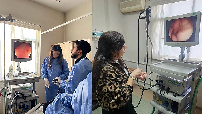 Kovancılar'da yeni endoskopi ve kolonoskopi ünitesi açıldı