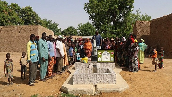 Kovancılar İHH'dan Afrika'da Su Kuyuları