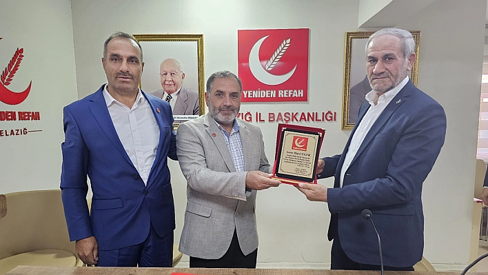 Kovancılar Yeniden Refah'ta Nöbet Değişimi