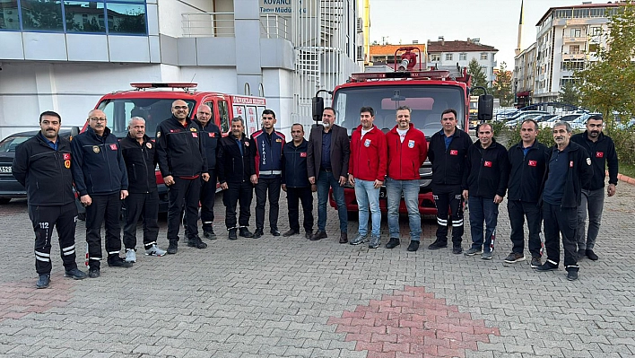 Kovancılarda afet bilinçlendirme semineri