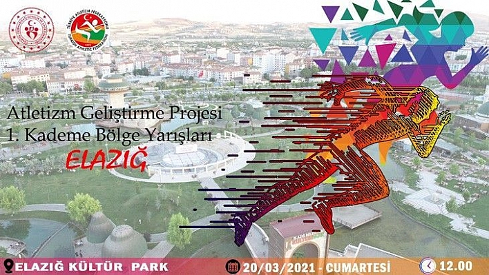 Kros yarışları Elazığ'da