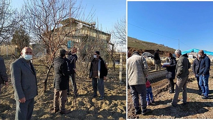 Küçükbaş Hayvan Kontrolleri ve Budama Eğitimleri Sürüyor