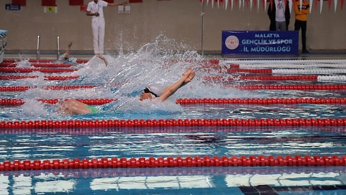 Kulaçlar il birinciliği için atıldı