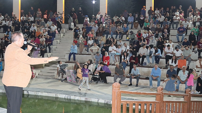 Kültür Park'ta müzik ziyafeti sürüyor