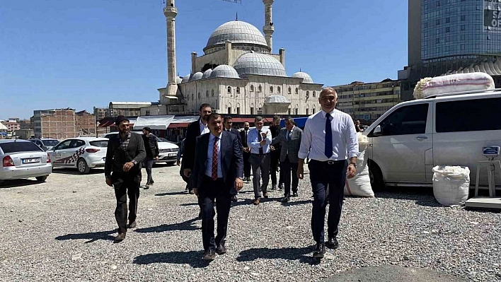 Kültür ve Turizm Bakanı Ersoy, Malatya'da incelemelerde bulundu