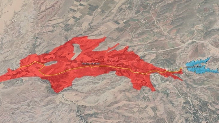 Kuluncak'ta 2 bin 870 dekar arazi suya kavuşacak