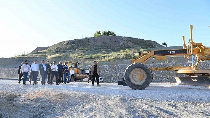 Kuzey kuşak yolunda çalışmalar sürüyor