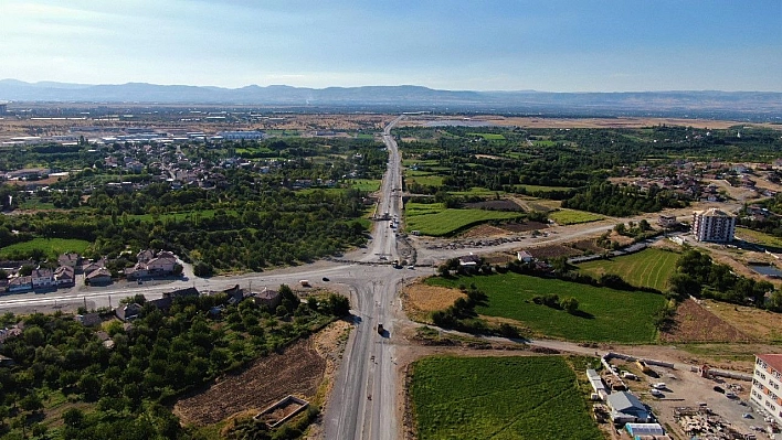 Kuzey Kuşak yolundaki çalışmalar yoğun bir şekilde devam ediyor