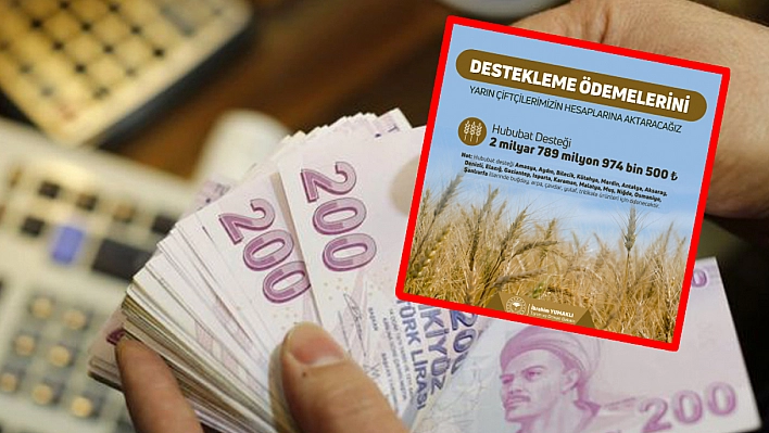 Listede Elazığ'da var! Duyurusunu Bakan Yumaklı yaptı: 2,7 milyar TL'lik ödeme yapılacak