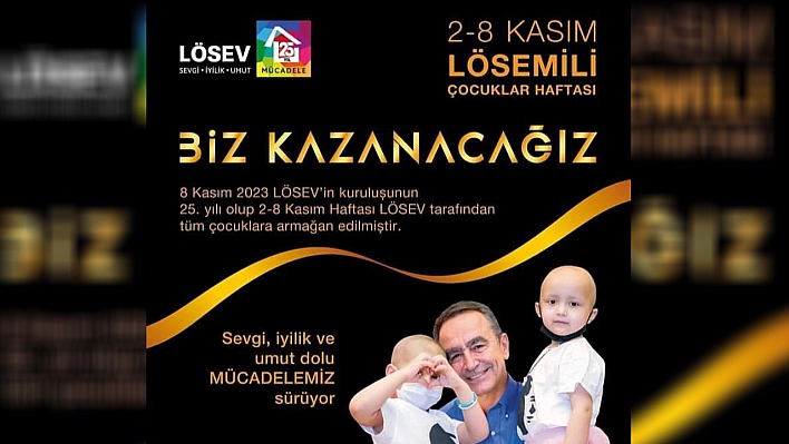 Lösemili Çocuklar İçin Turuncu Çağrı